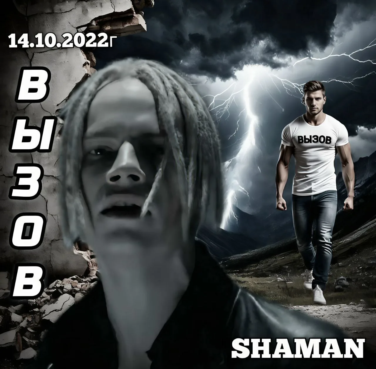 SHAMAN-"Вызов":гимн несгибаемой воли.