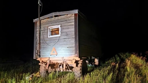 Охотник с тепловизором ранил мужчину в передвижном доме в Красноярском крае