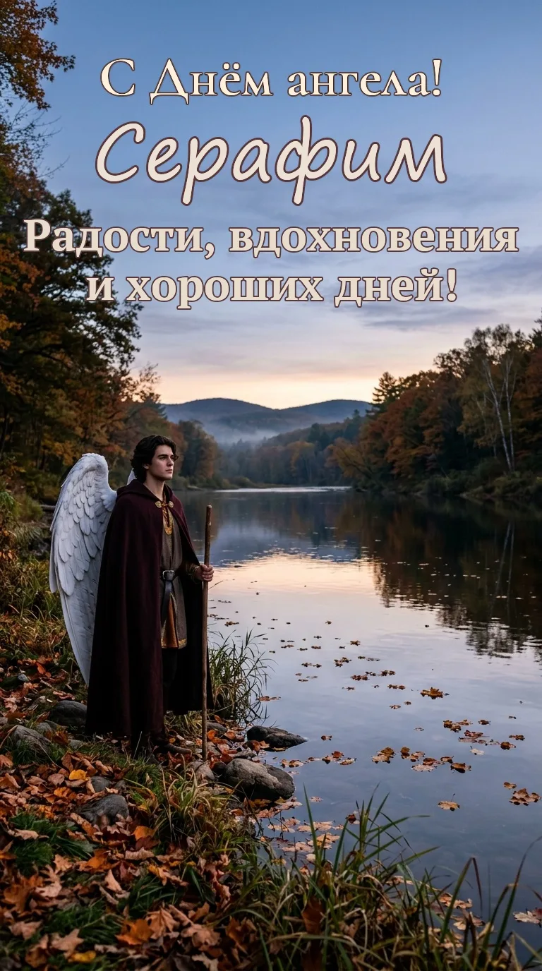 😇 13 октября — именины: Серафим