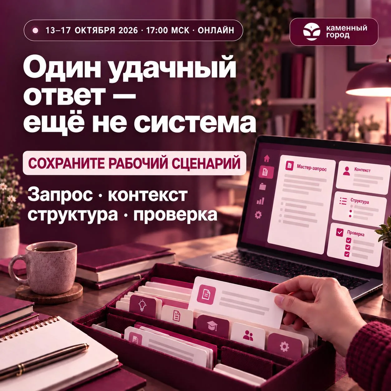 Каждый раз заново объясняете ИИ, что вам от него нужно?