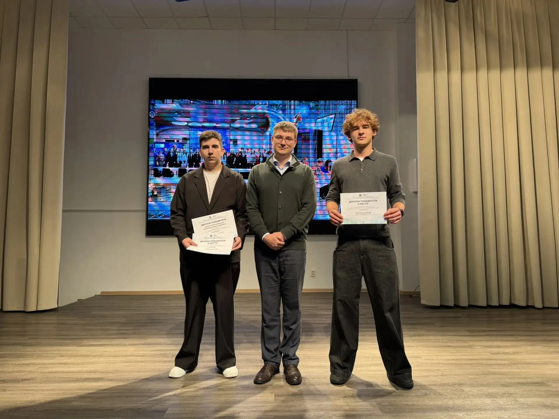 Поздравляем наших ребят с отличными результатами на муниципальном этапе конкурса «Будущ...