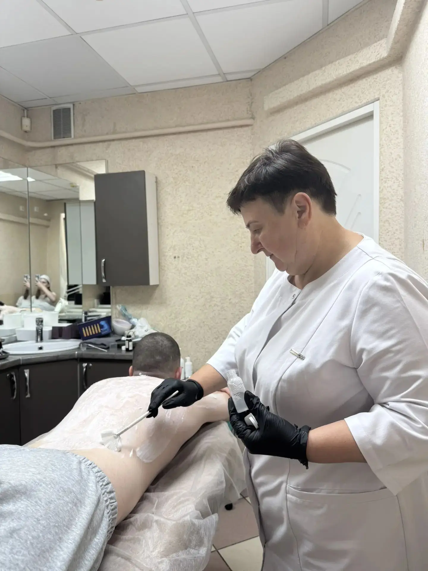 **Убираем все лишнее! ✂️🧼**