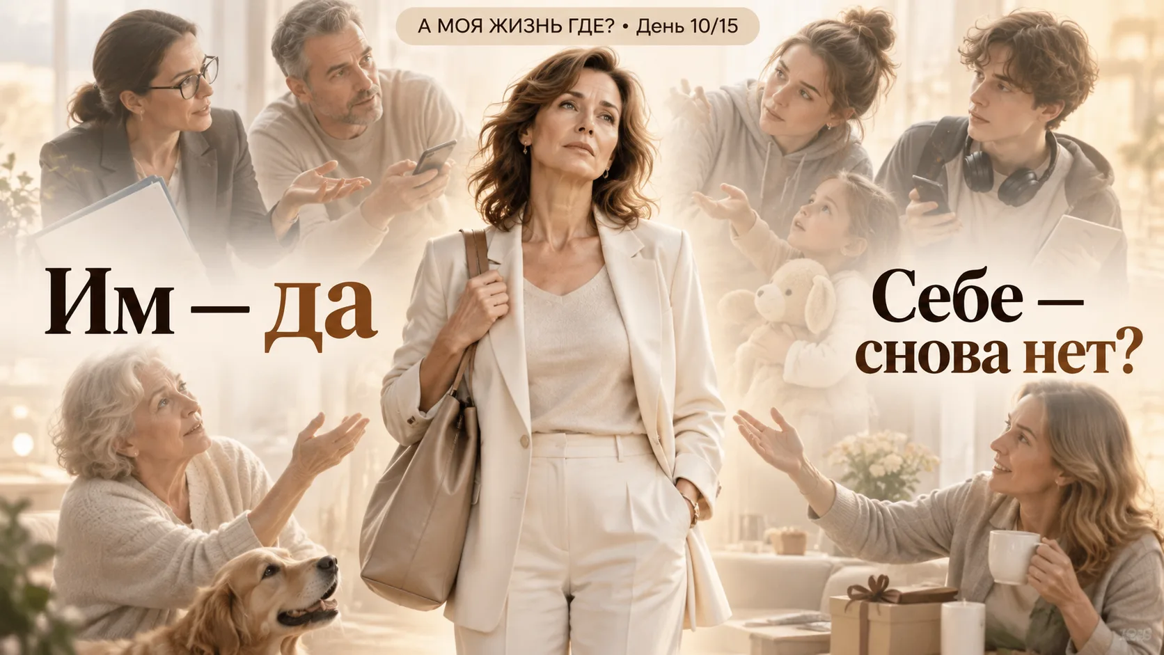 ДЕНЬ 10/15 🔥 КОГО СТРАШНЕЕ РАЗОЧАРОВАТЬ?
