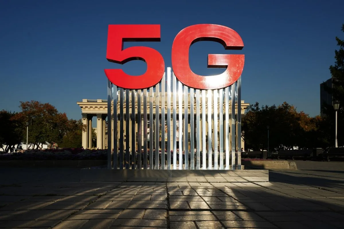 Названы города с максимальными скоростями в сетях 5G