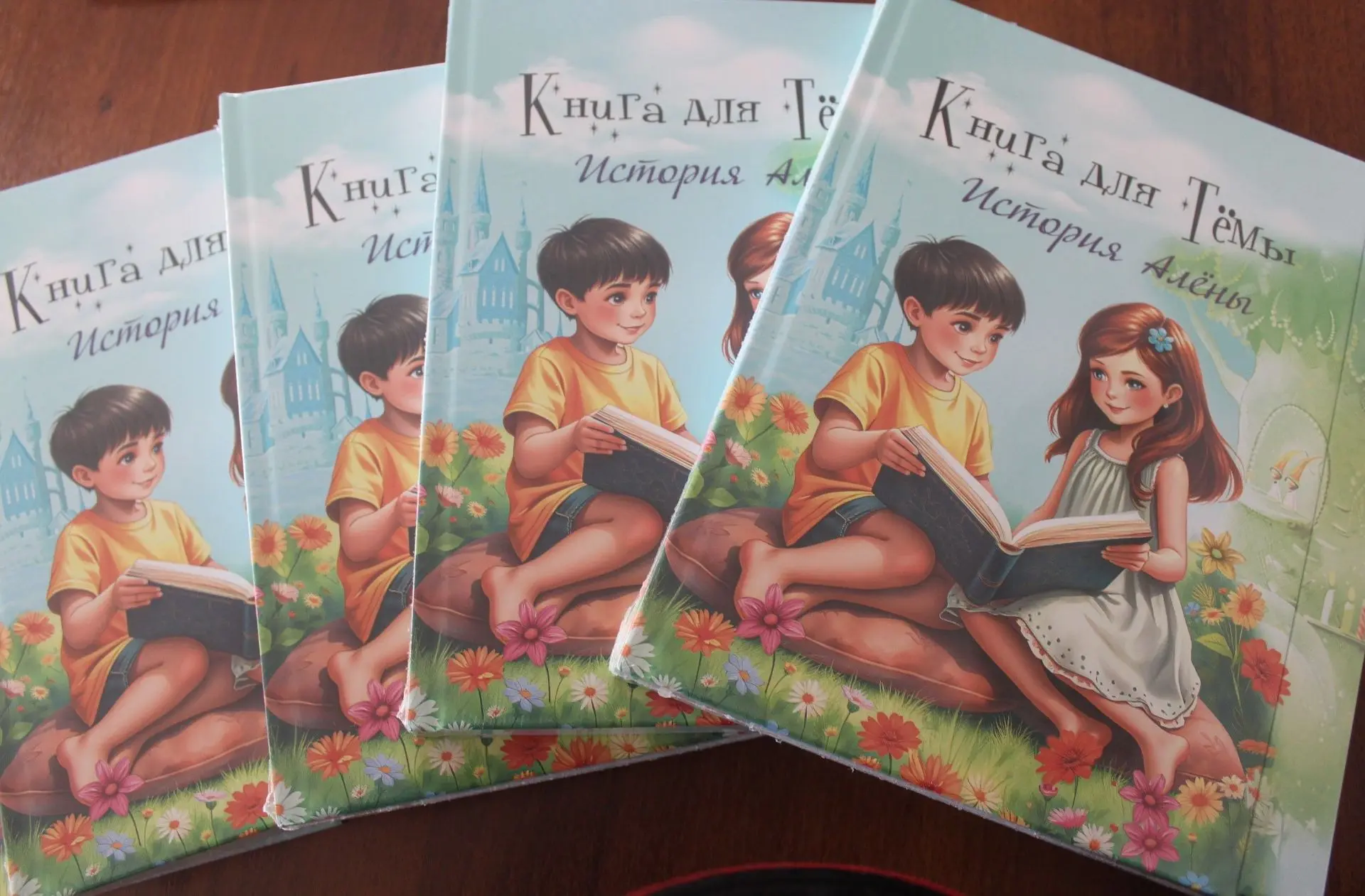 «Книга для Тёмы. История Алены»: добрые рассказы для маленьких пациентов Здвинской боль...