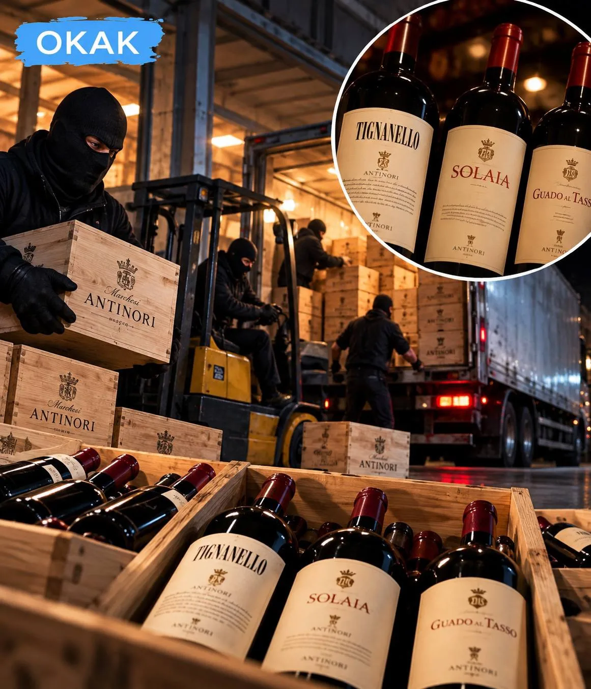🍷 ОГРАБЛЕНИЕ ВЕКА: в Италии украли вина на 476 МИЛЛИОНОВ рублей!