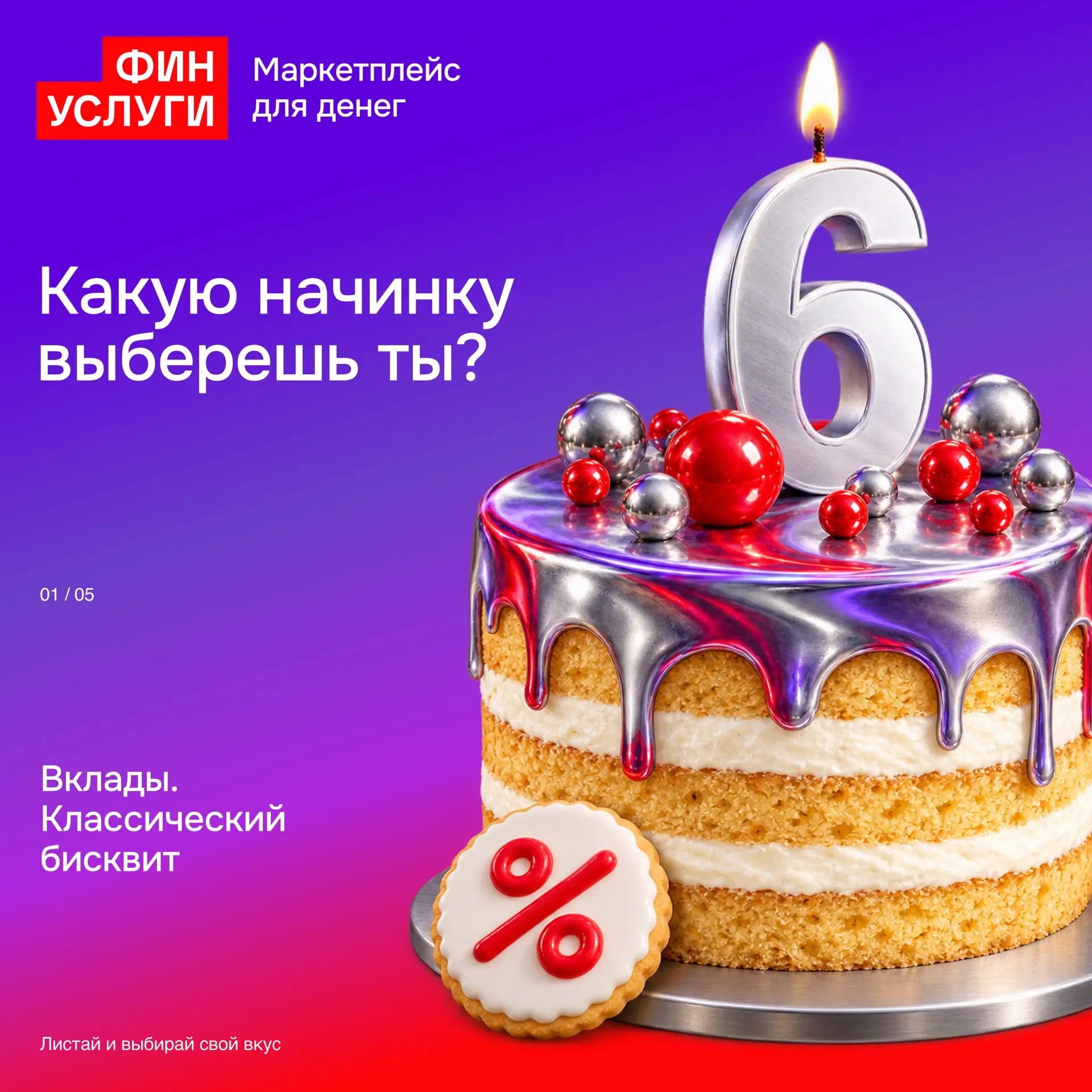 🎉 Финуслугам — 6 лет