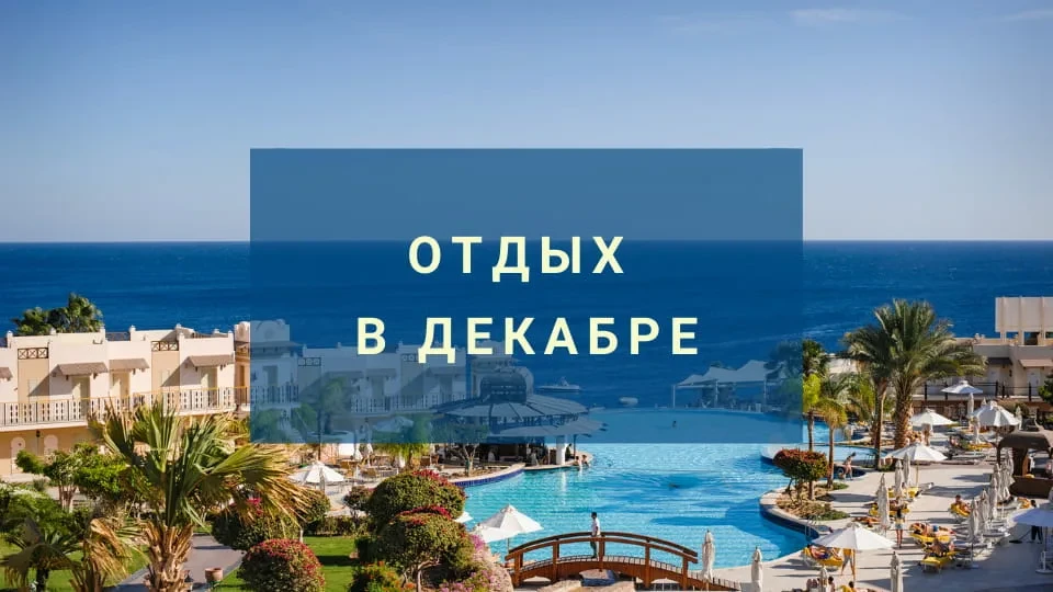 🎯 Ловите момент: самые выгодные туры — в декабре! 🎯