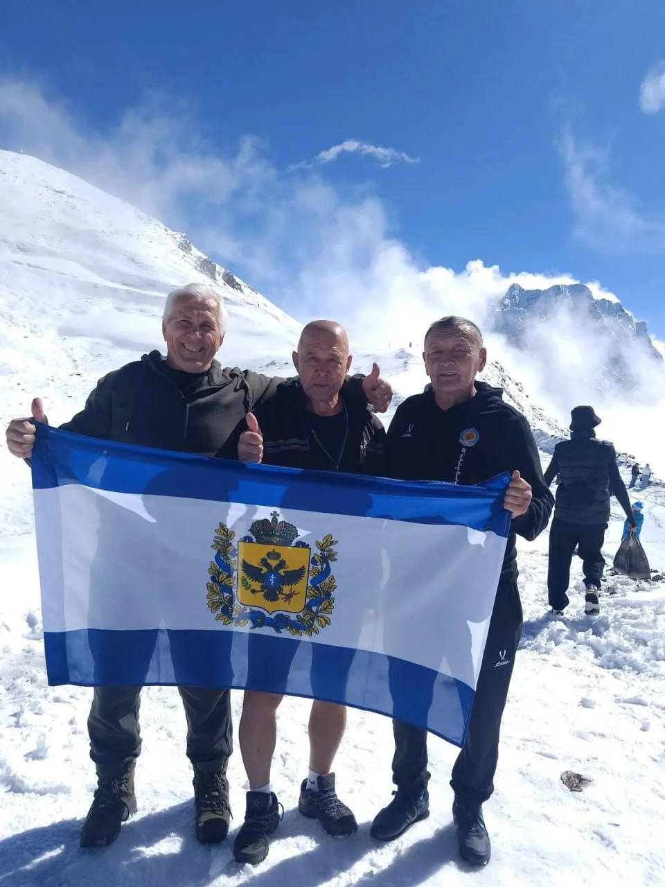 Спортсмены из Херсонской области покорили чемпионат мира по гиревому триатлону в Домбае