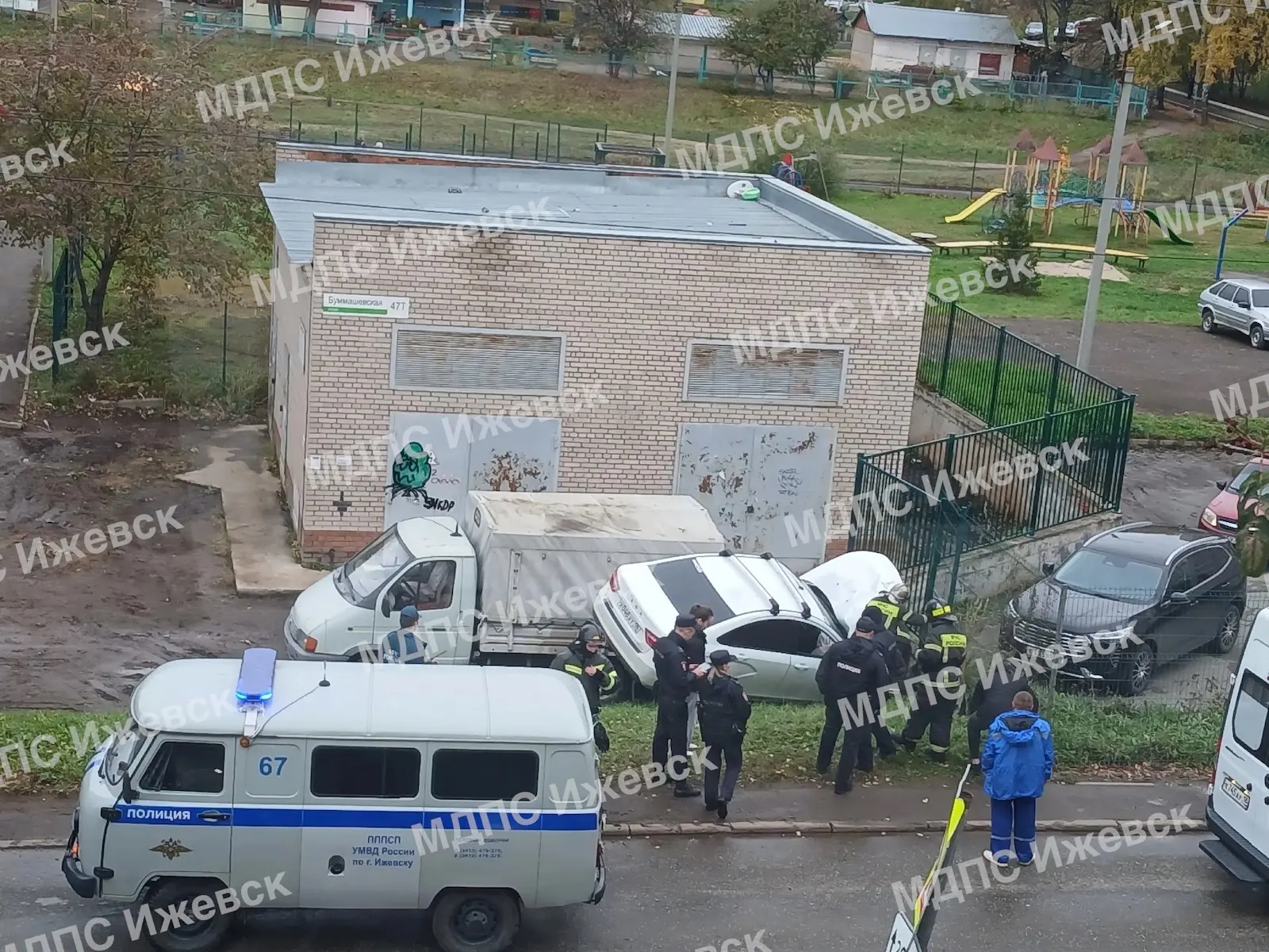 ДТП на Буммашевской