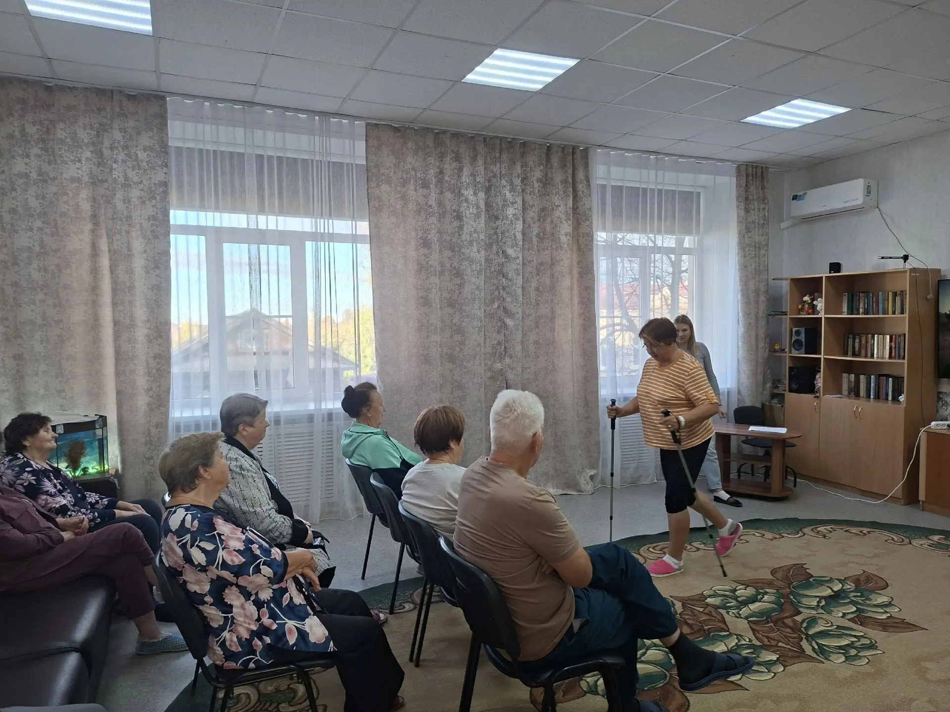 📝Для участников реабилитационной смены была проведена тематическая беседа и мастер-кла...