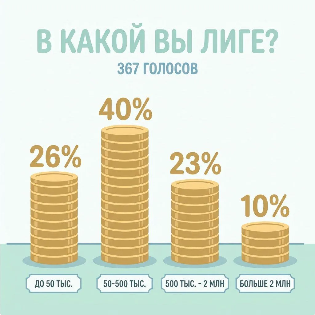 💰 Итоги: в какой вы лиге?