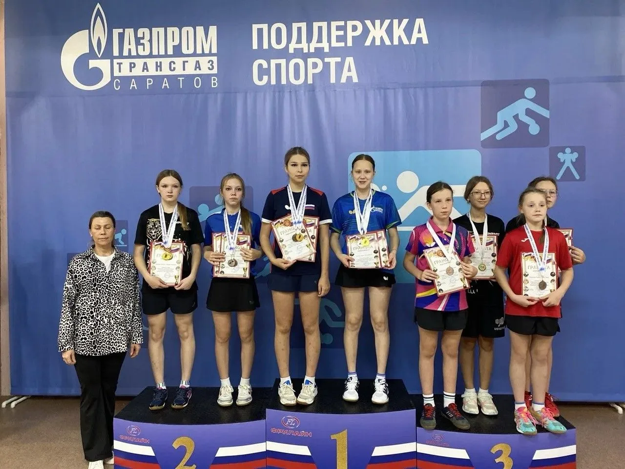 🏓 Победы наших теннисистов на Первенстве области!