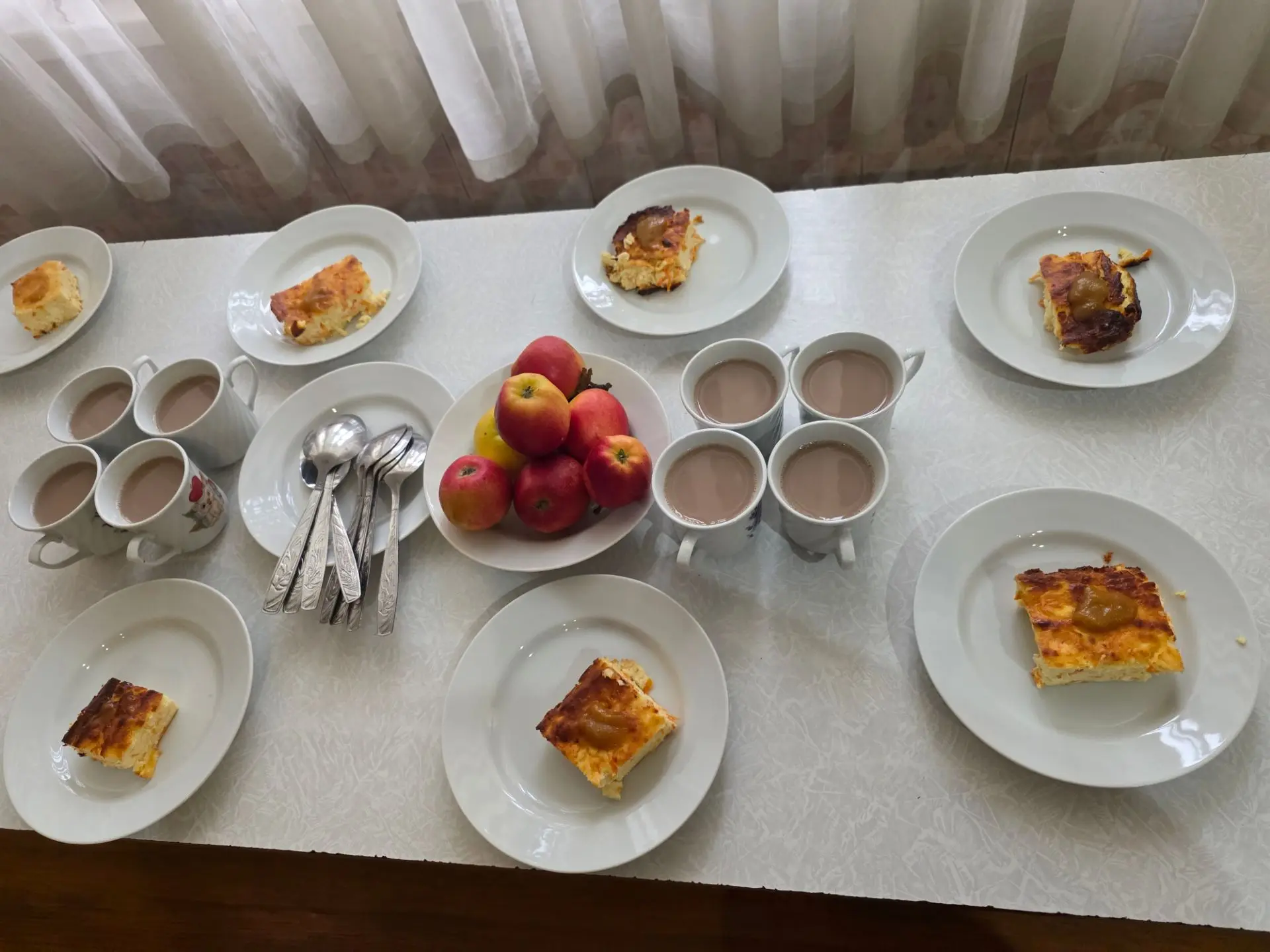 🍽 Доброе утро, дорогие родители, ученики и коллеги!