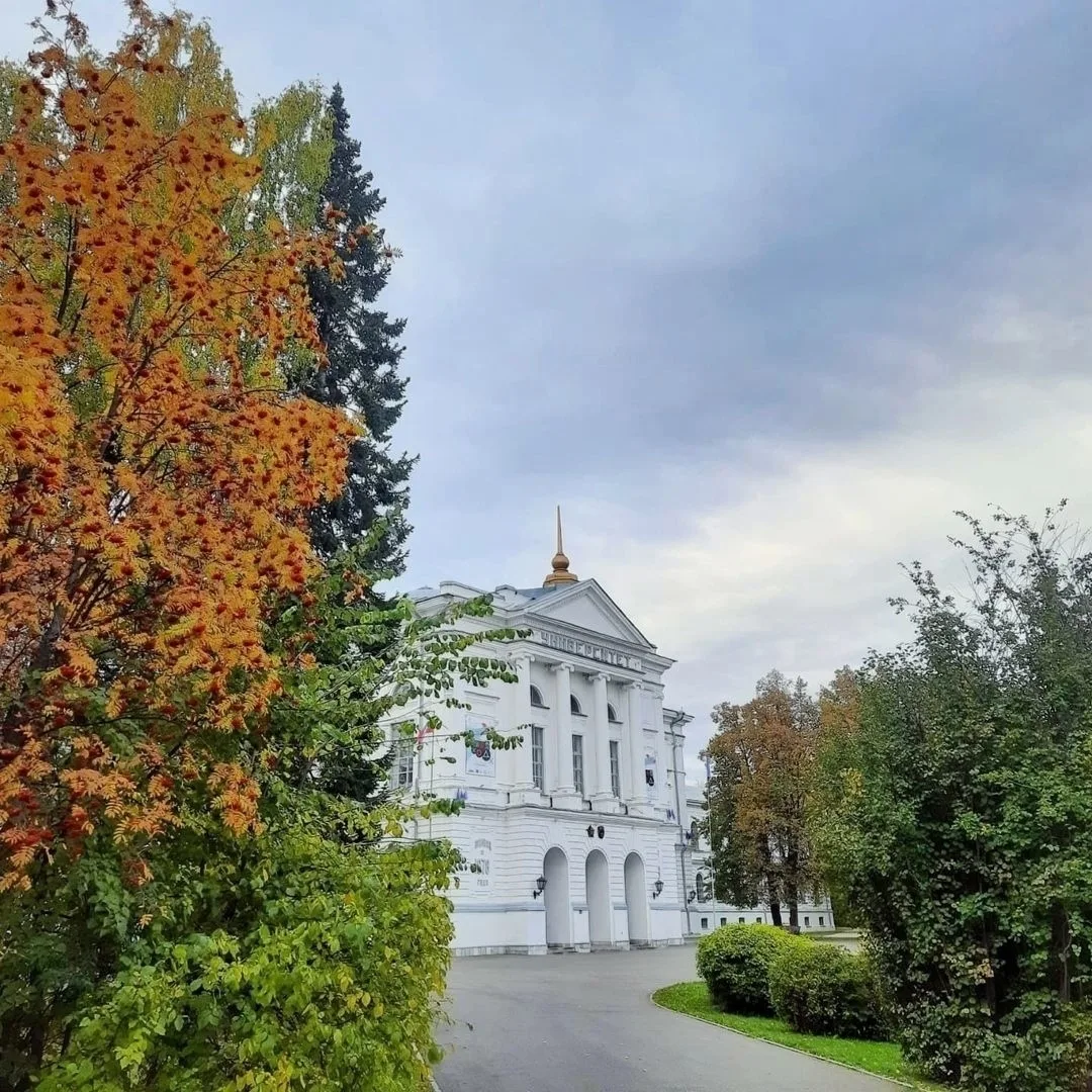В ритме осеннего Томска 🍂