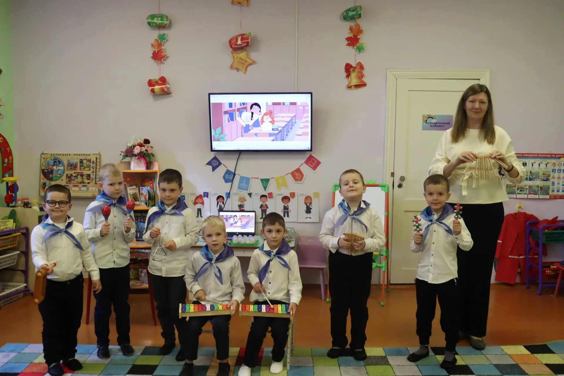 🌟 «Орлята‑дошколята»: учимся слышать, творить, выступать! 🌟