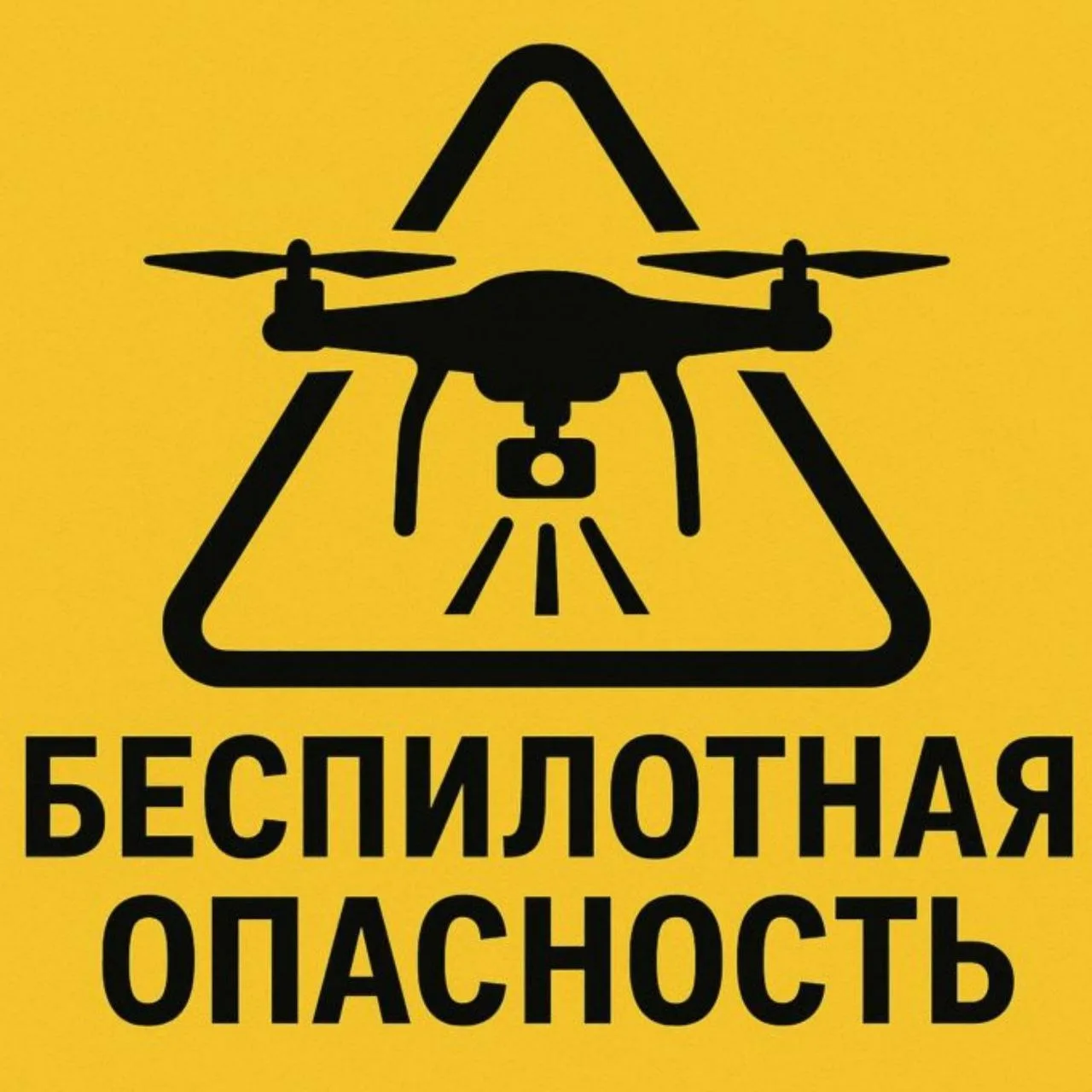 «Внимание! БЕСПИЛОТНАЯ ОПАСНОСТЬ в Республике Коми.