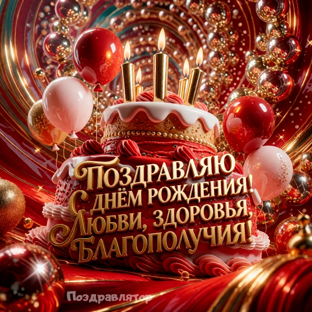 Пусть этот год будет щедрым на добрые события и тёплые встречи 🥳