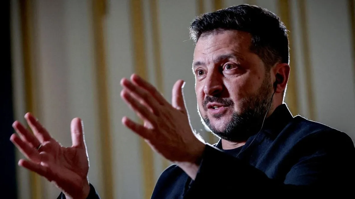 Обиделся за Америку: Зеленский связал блэкаут в Киеве с «неуважением» России к Трампу