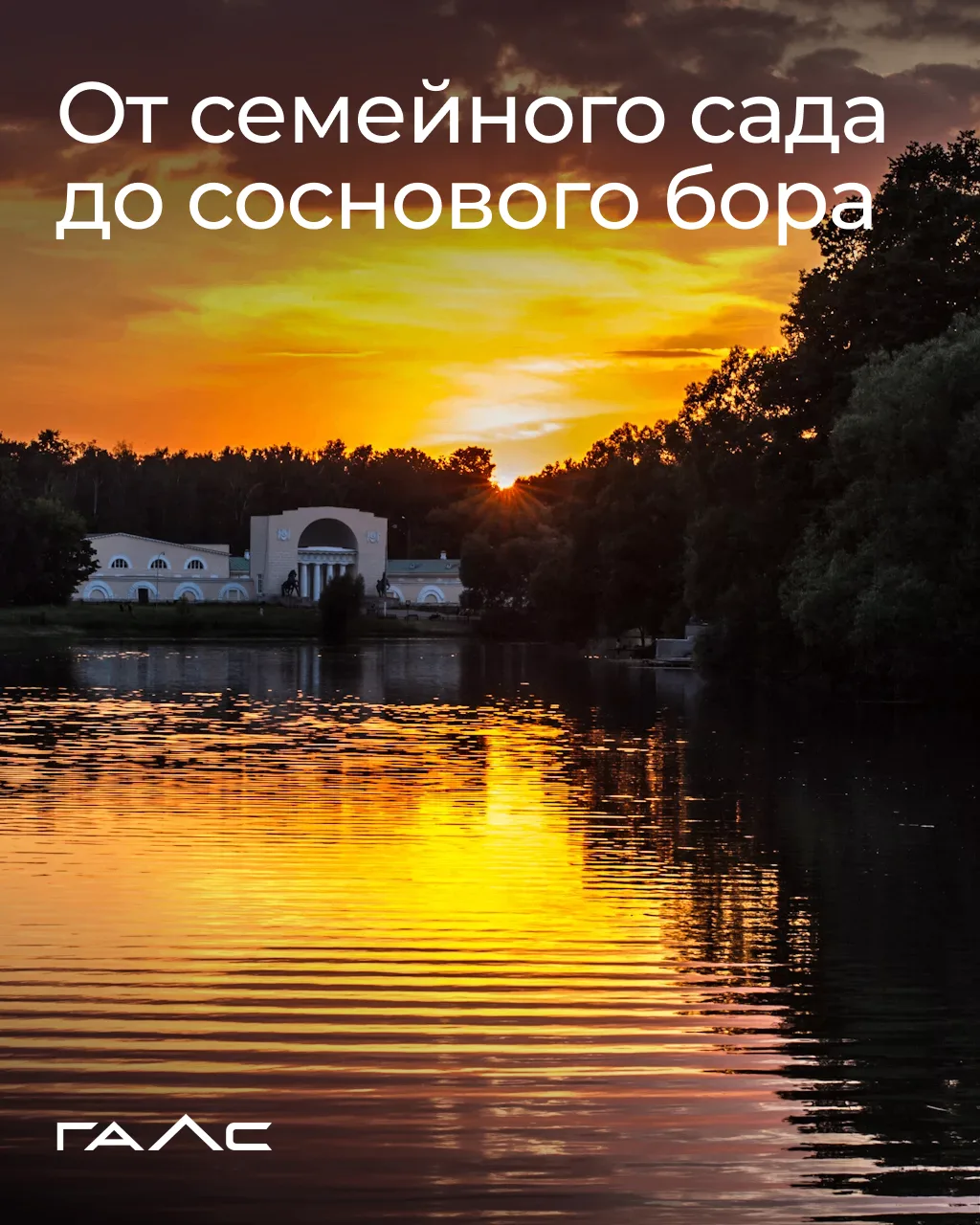 Где поймать в кадр золотую осень?