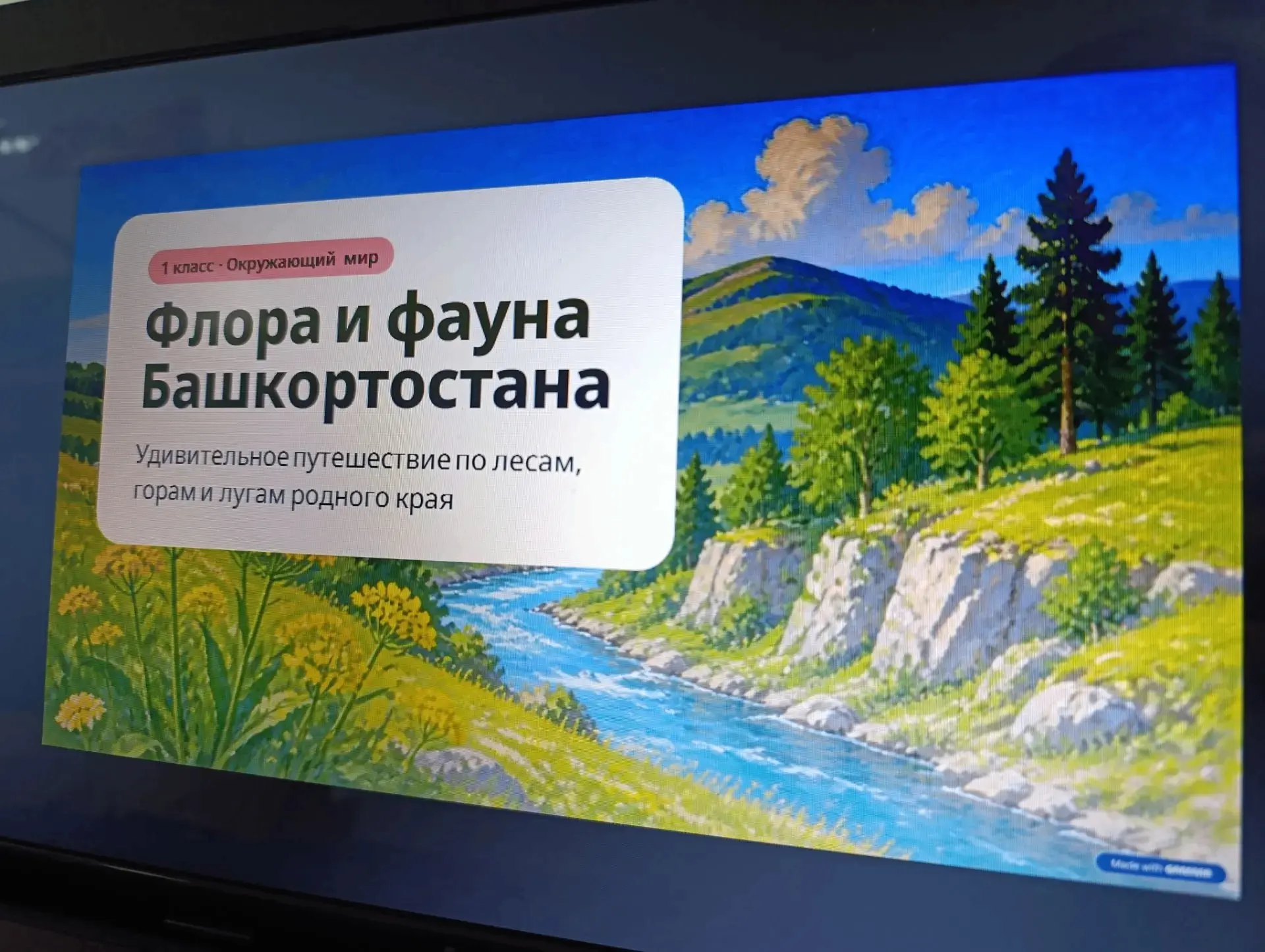🐻🐝  В гостях у природы Башкортостана