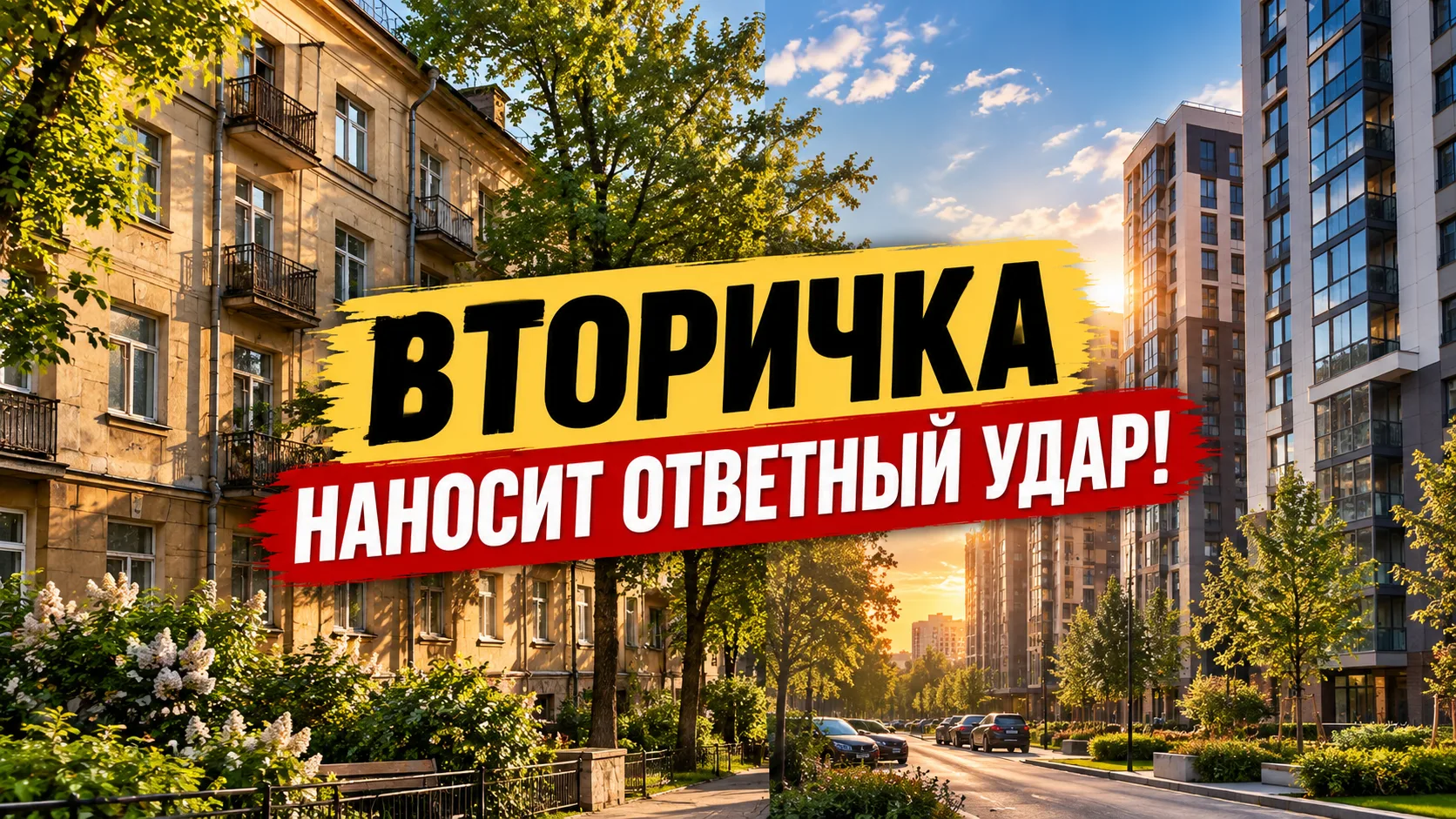 Вторичка наносит ответный удар!