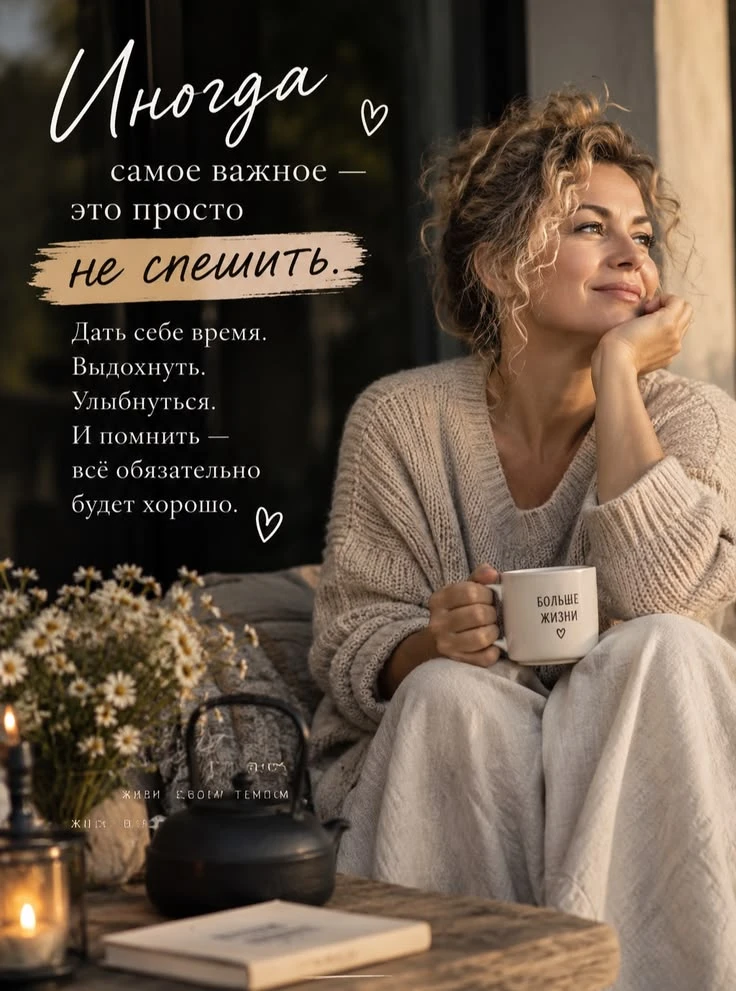 Доброе утречко, мои дорогие!