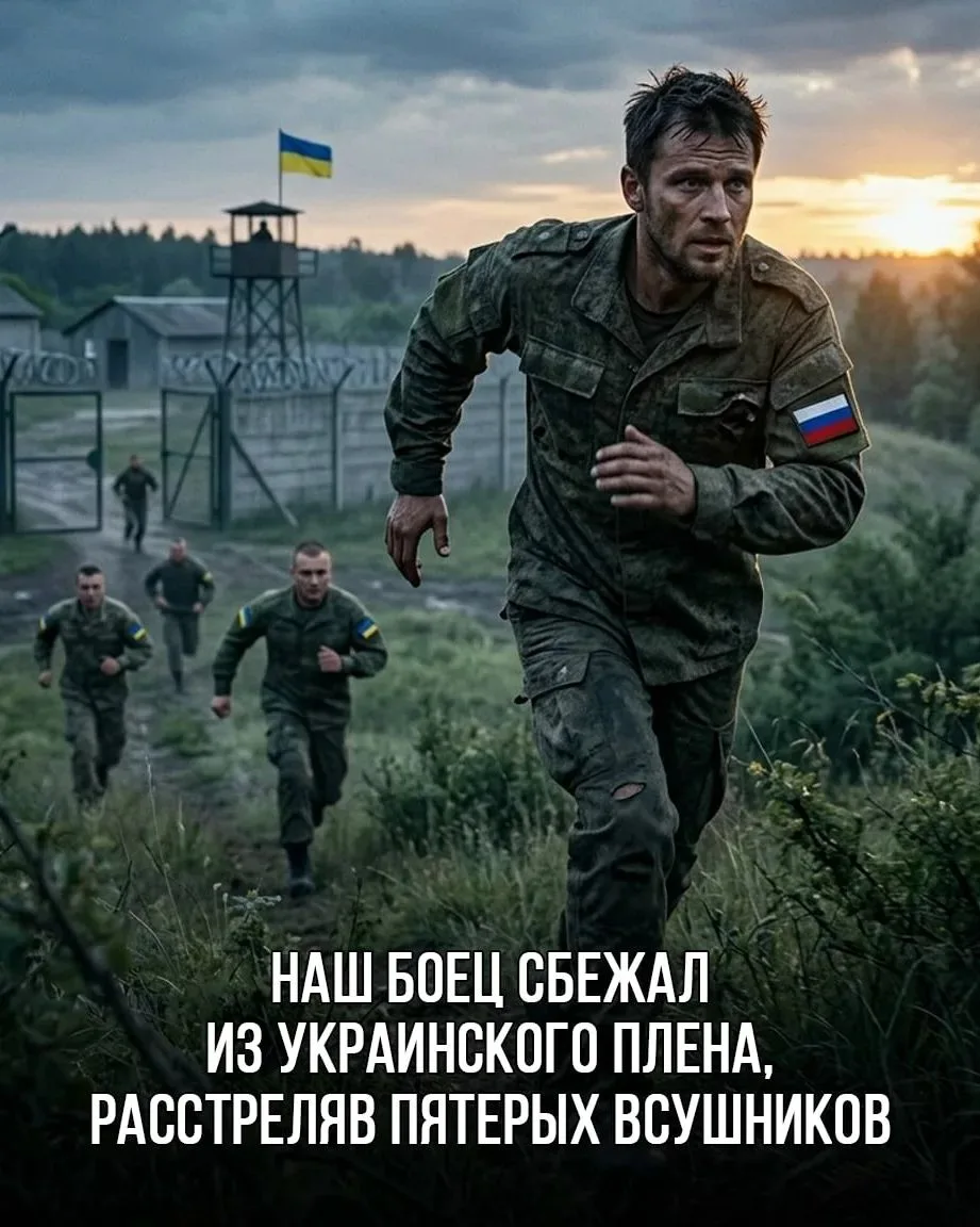 Наш боец устроил всушникам настоящий ад и сбежал из плена🔥
