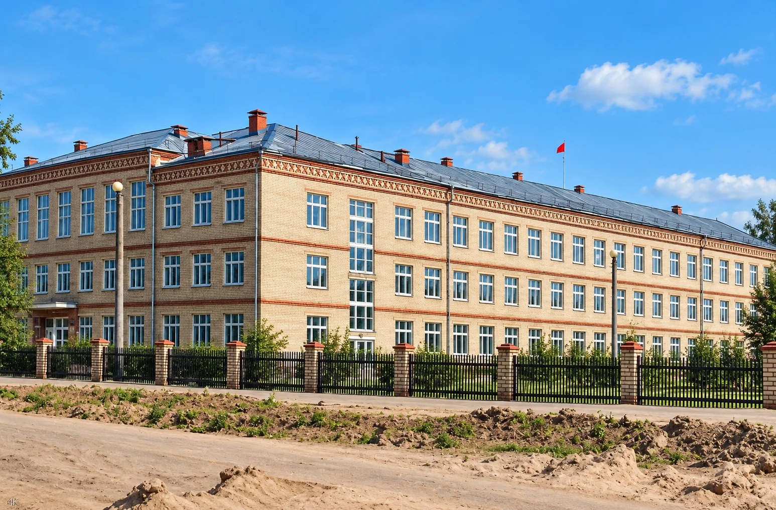 🏫 Новочебоксарск, 1965 год. Школа, с которой начиналась история целых поколений!