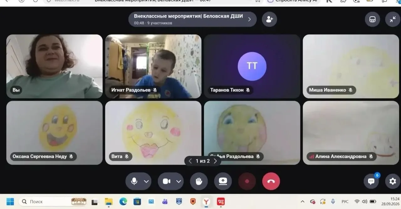 «Я от бабушки ушёл…»: как прошла викторина о Колобке в нашей ДШИ