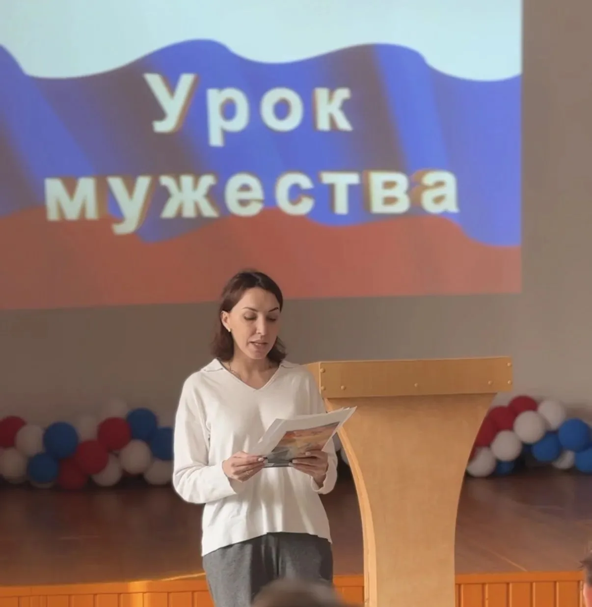 Урок Мужества: память и связь поколений в Кадетской школе
