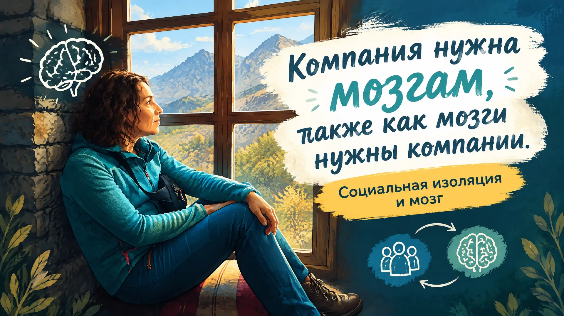 Социальная изоляция. Раньше мы думали, что это история про старичков, запертых в кварти...