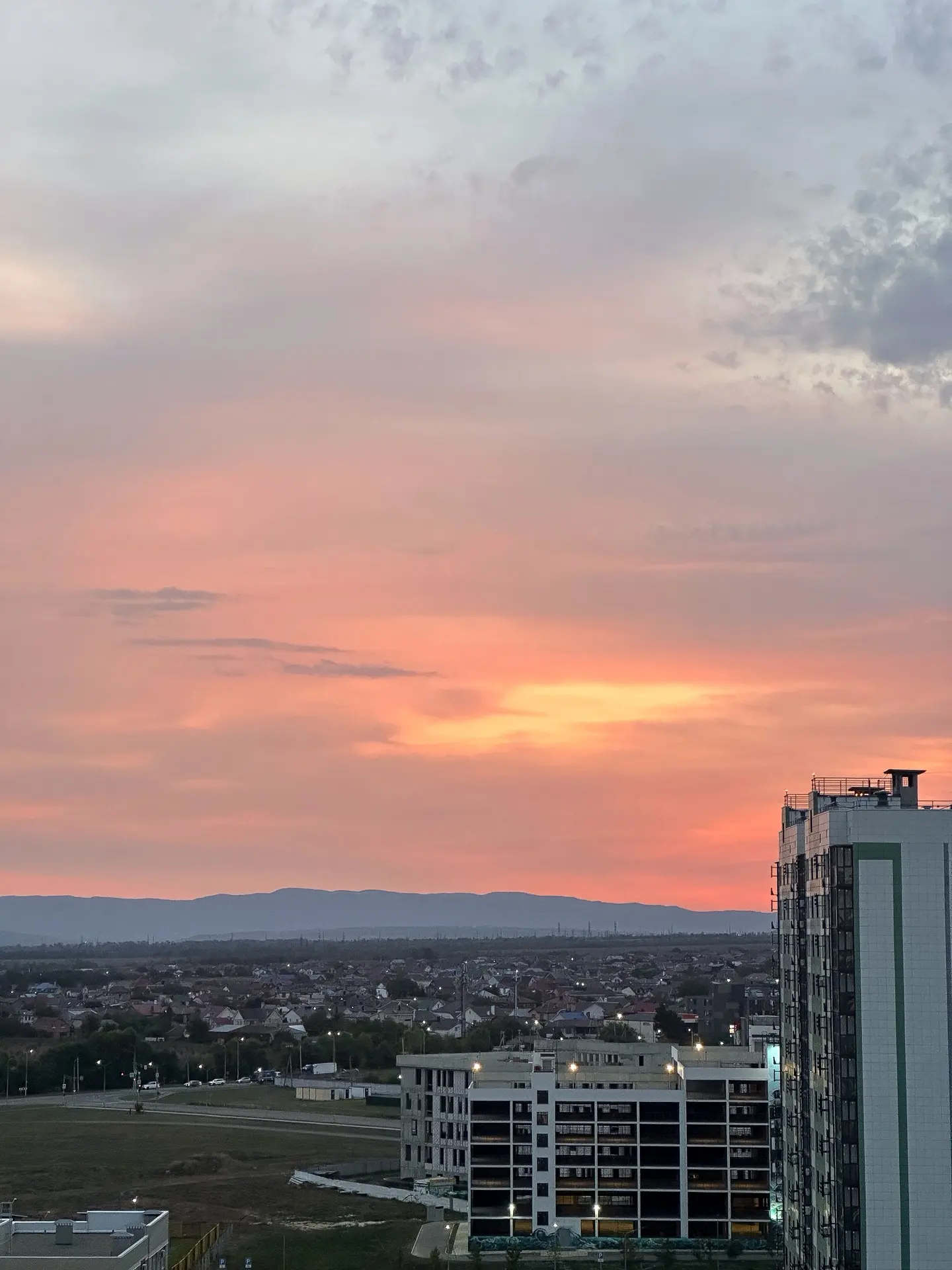 Рассвет сегодня был великолепный 😍