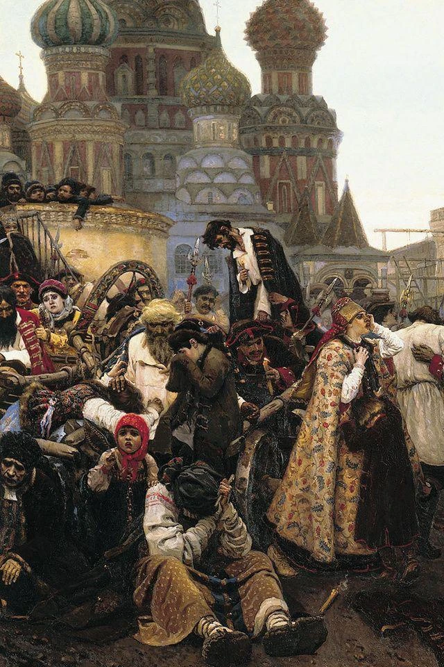 В «Родине» прочитают лекцию о Василии Сурикове и Николае Ге