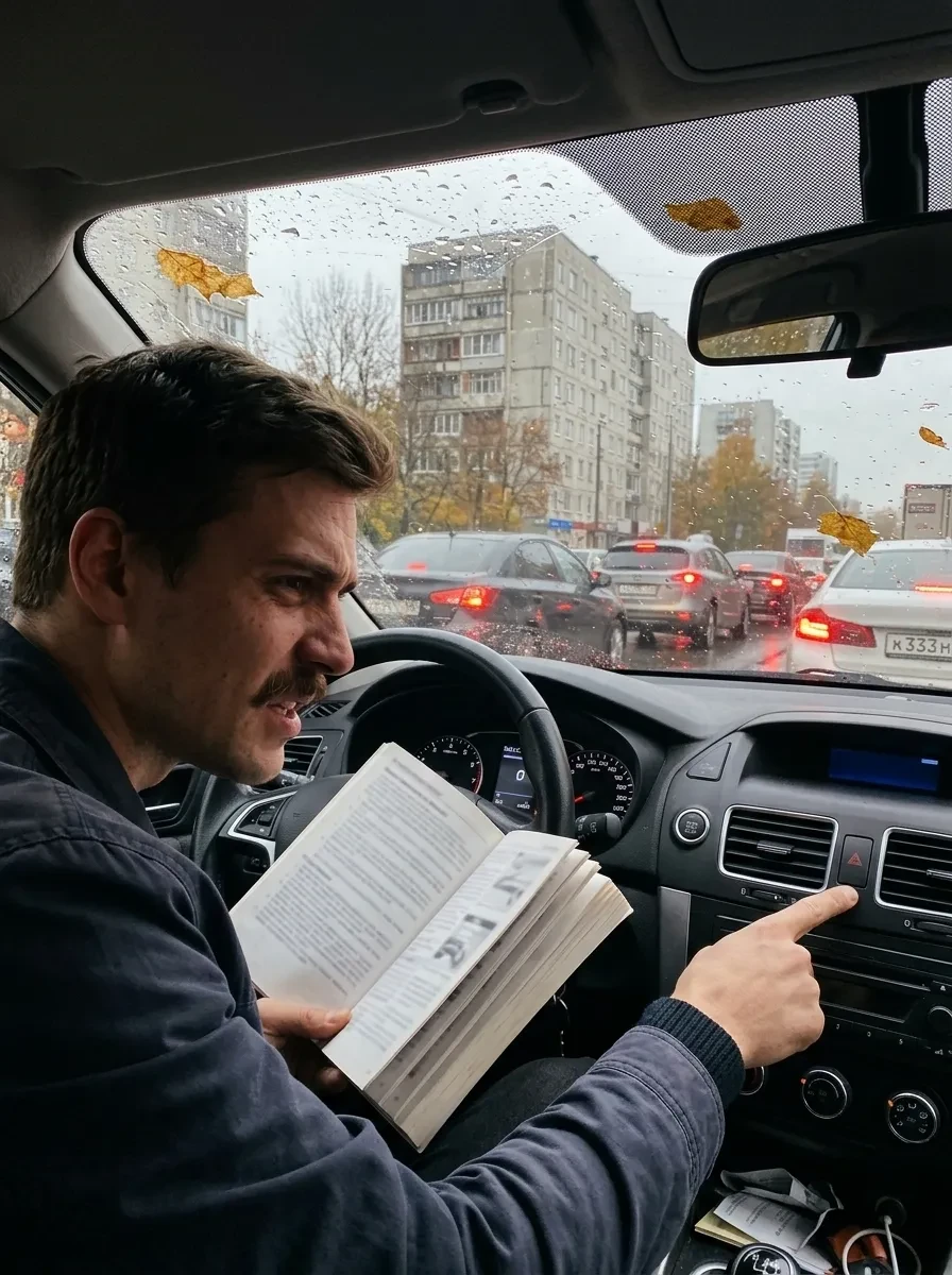 Дорогой старт-стоп сам глушит мотор в пробке. Обещанная причина отключения заглохла в т...