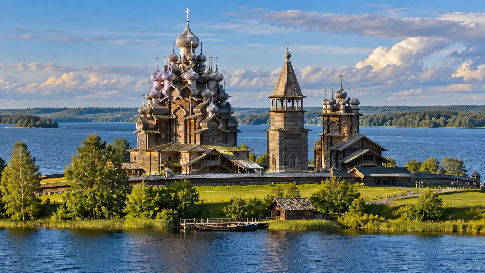 ⛪ Кижи — остров, где из дерева сделали то, что кажется невозможным