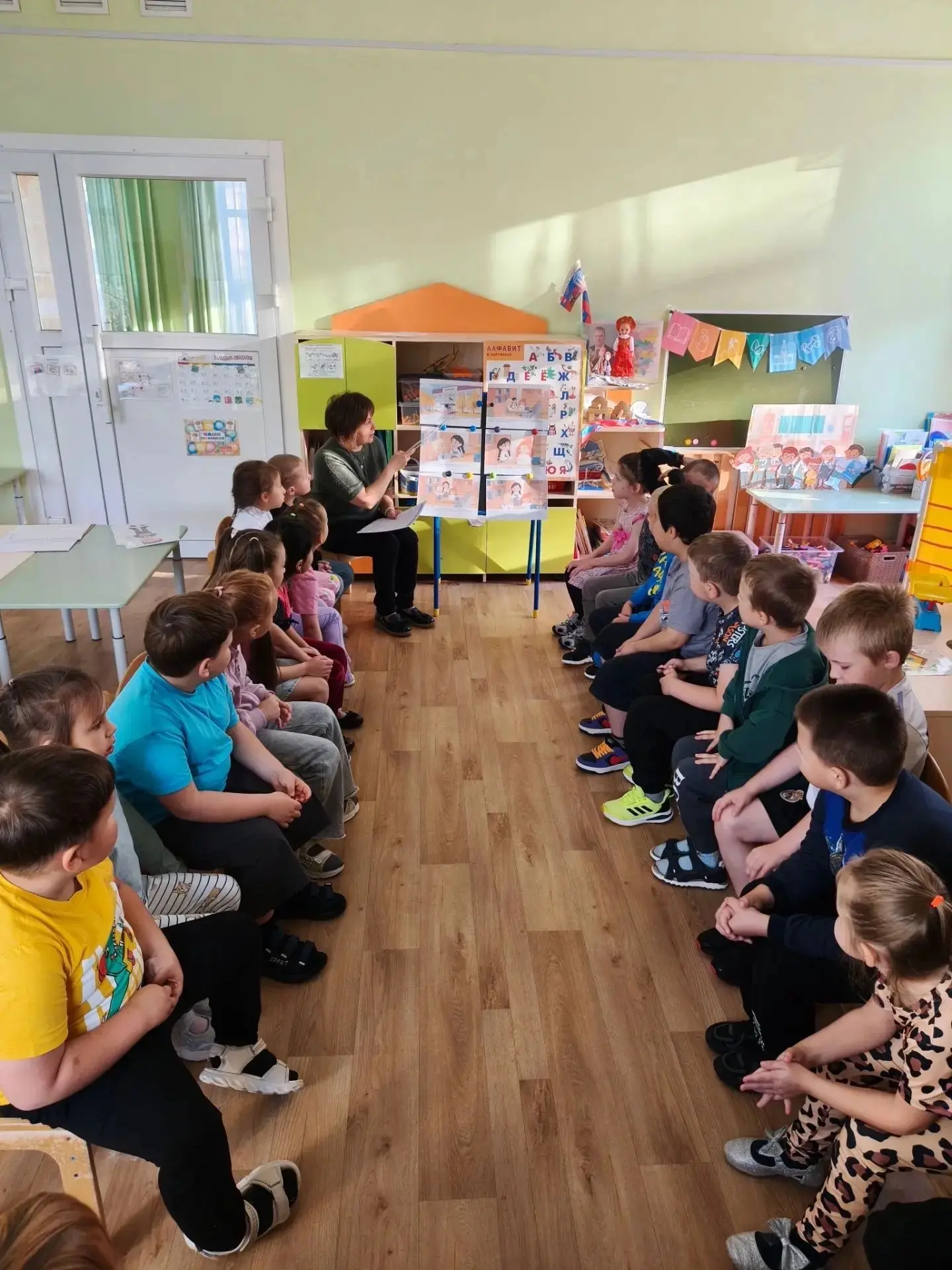 🌟Продолжаем освещать мероприятия Всероссийского проекта "Орлята-дошколят".