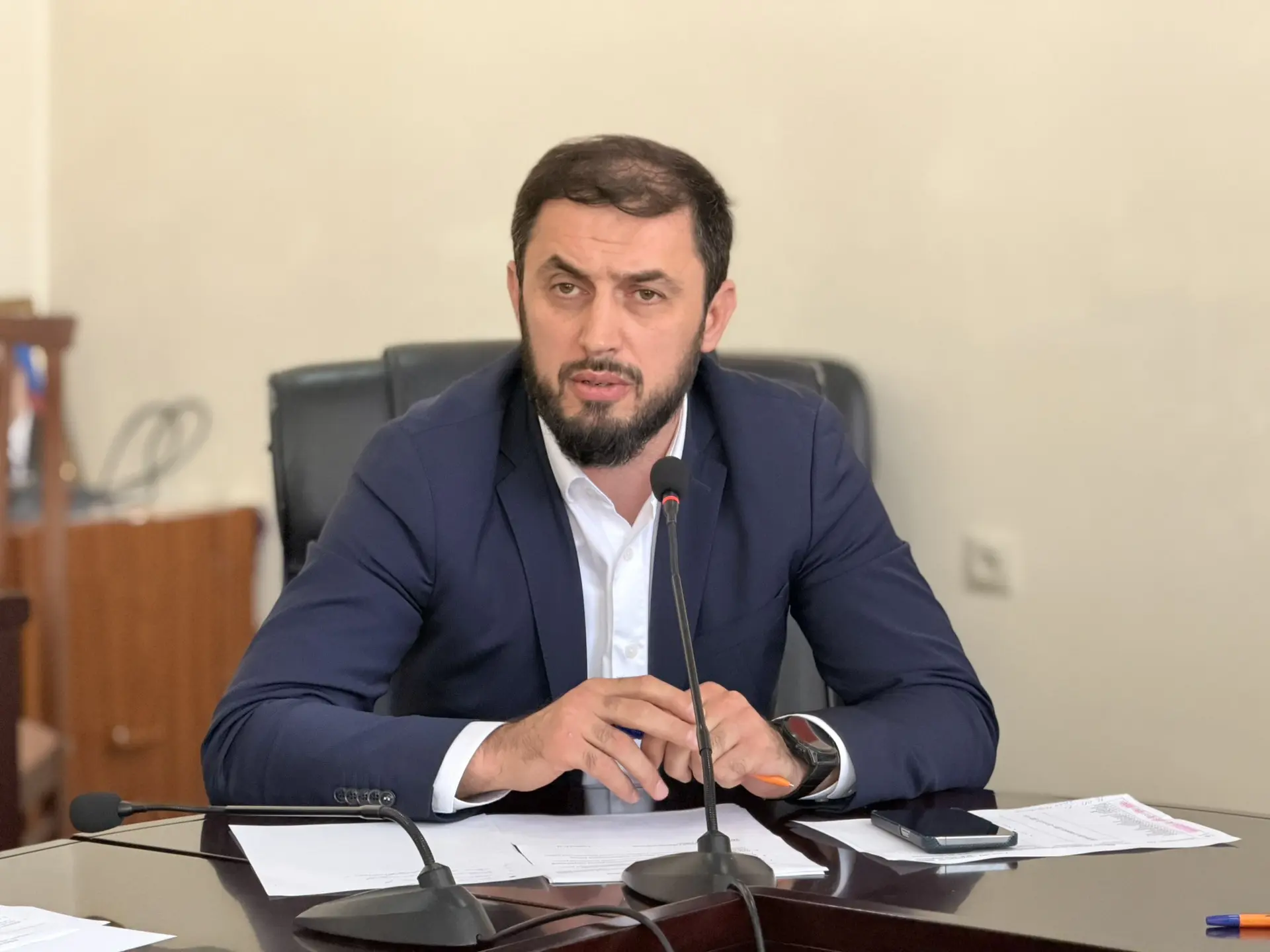 В АКУШИНСКОМ РАЙОНЕ СОСТОЯЛОСЬ ПЕРВОЕ ЗАСЕДАНИЕ СОБРАНИЯ ДЕПУТАТОВ VIII СОЗЫВА