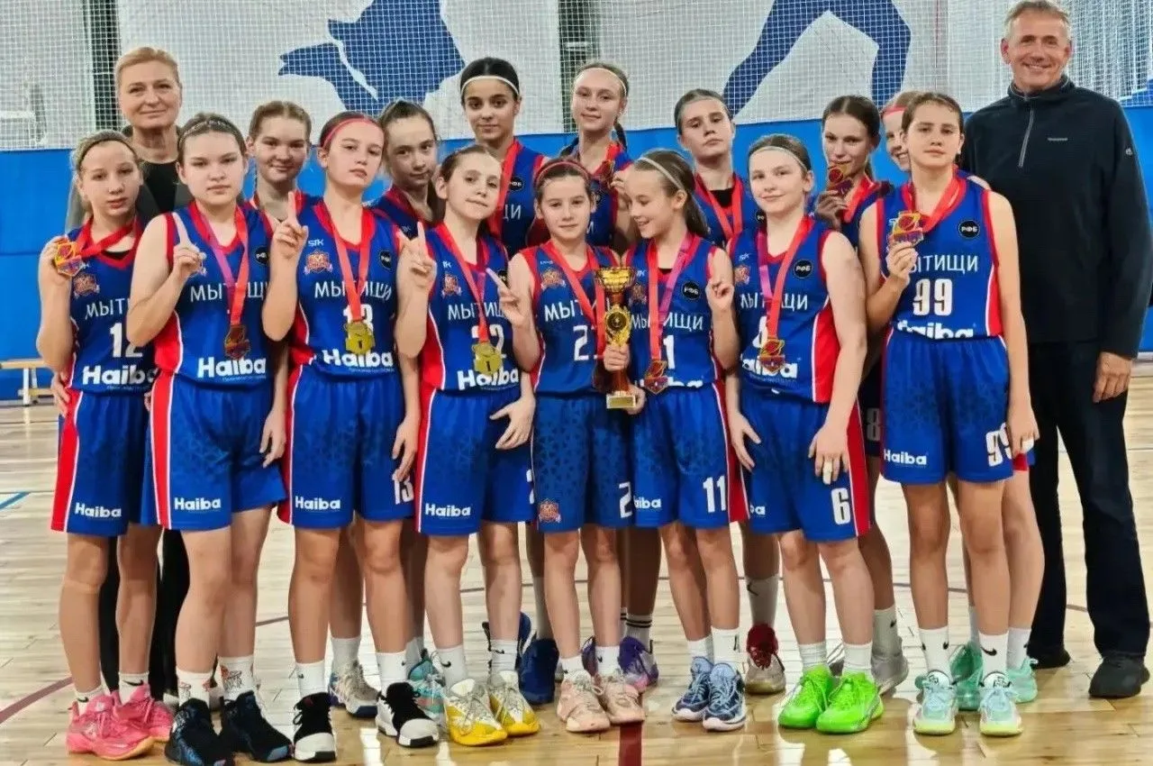 🏀 Победы мытищинских баскетболисток