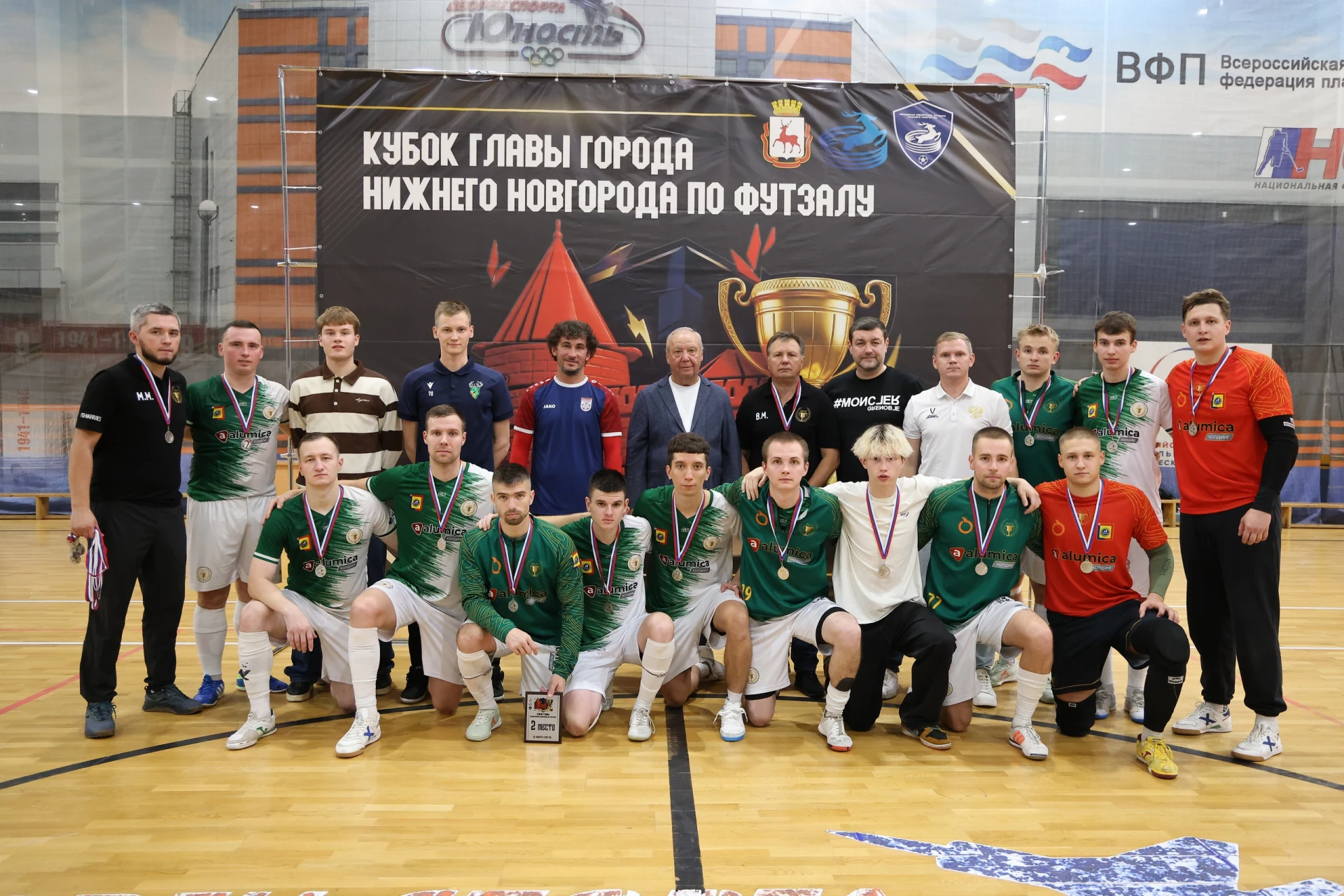 В этот раз серебро 🥈