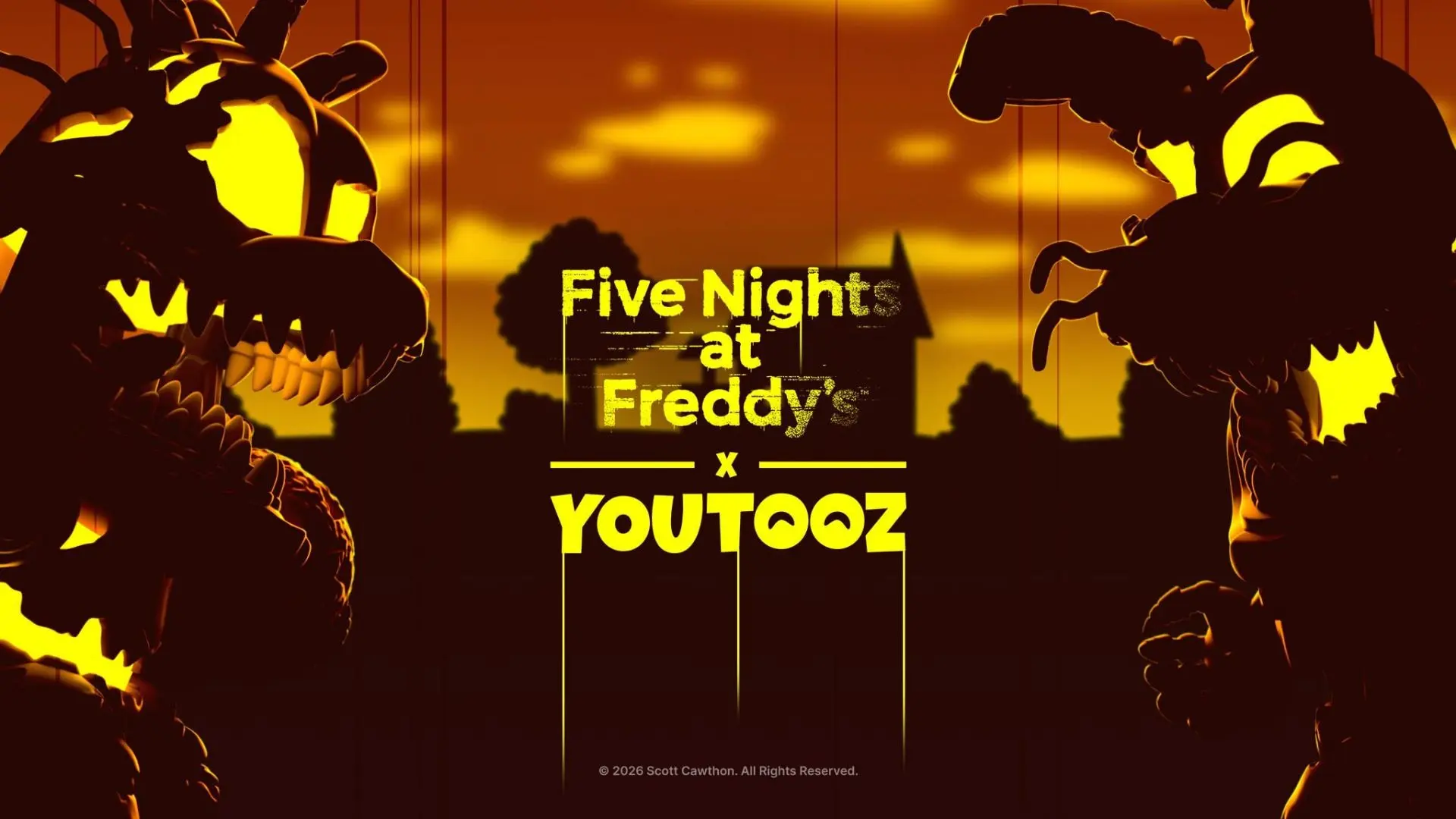 Youtooz показала тизер новой волны фигурок по Five Nights at Freddy’s. В коллекцию войд...