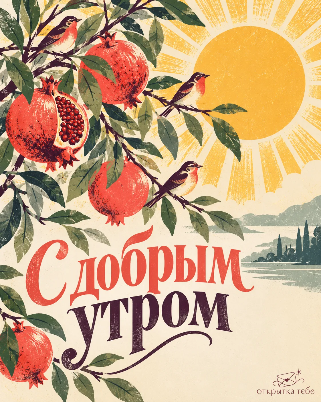 С добрым утром ☀️