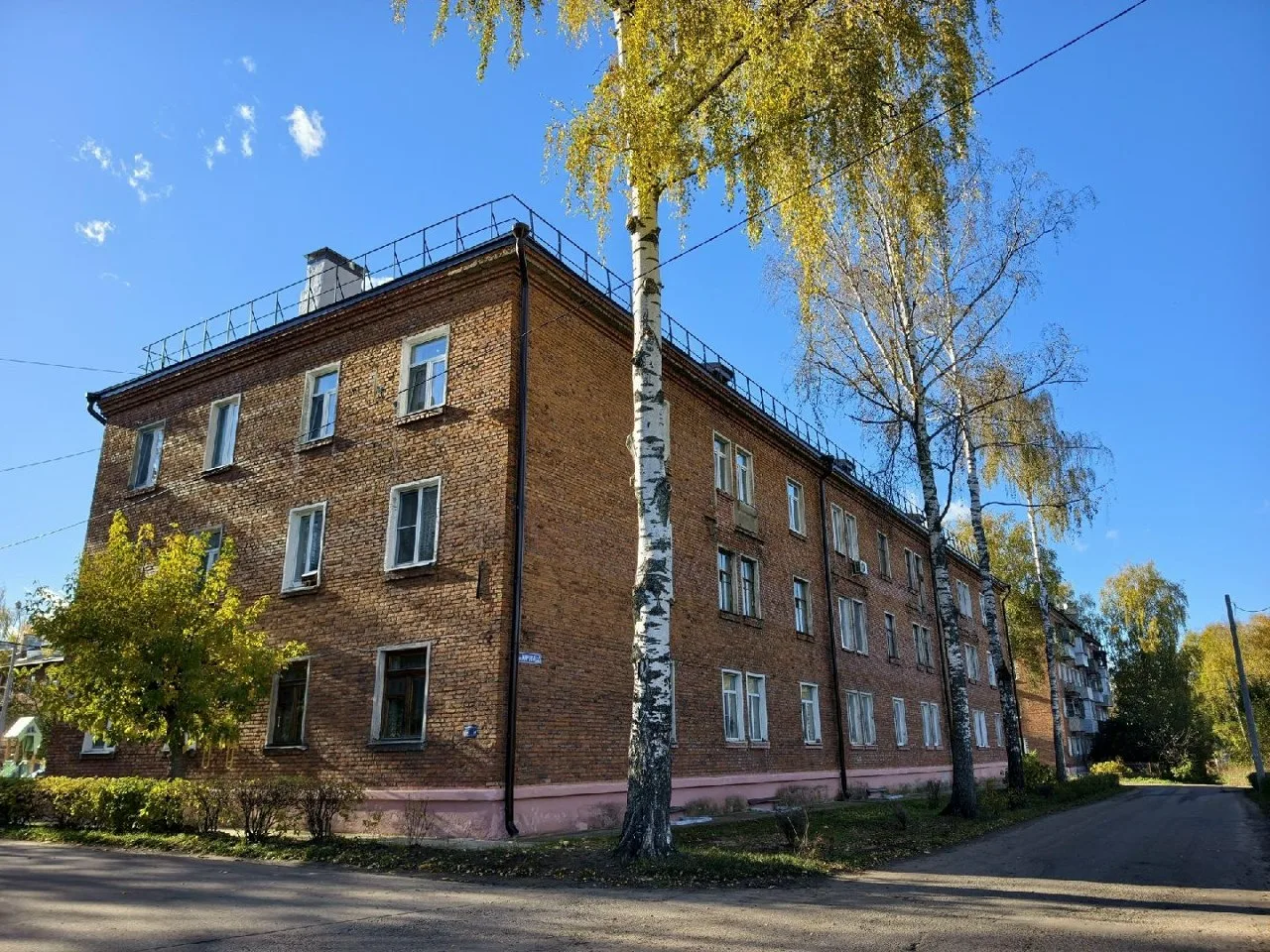 В Орехово-Зуеве завершился капитальный ремонт крыши многоквартирного дома.