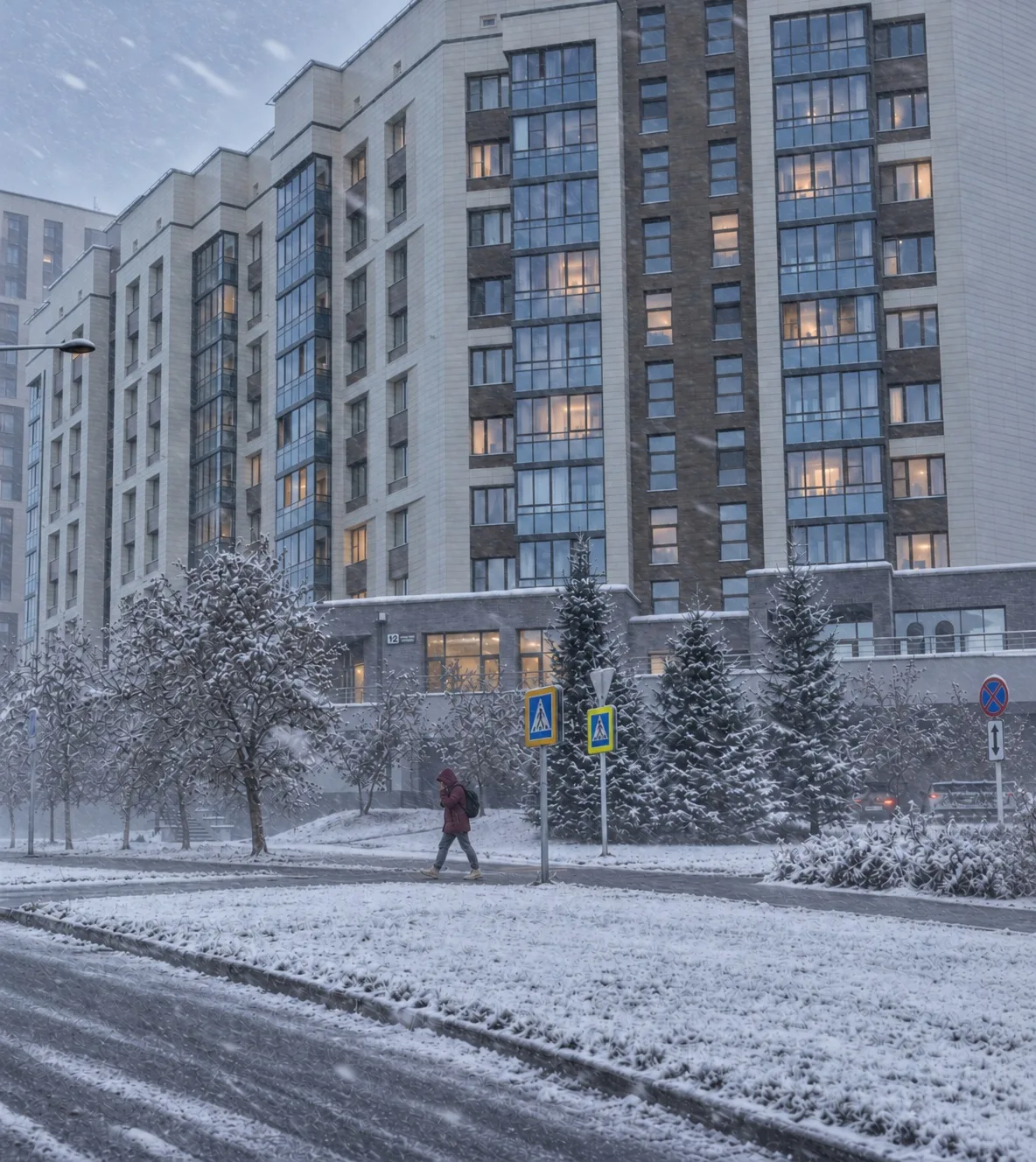 Всех с первым снегом ❄️