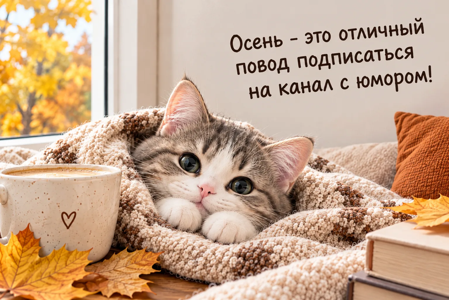 Осень официально объявляет сезон: