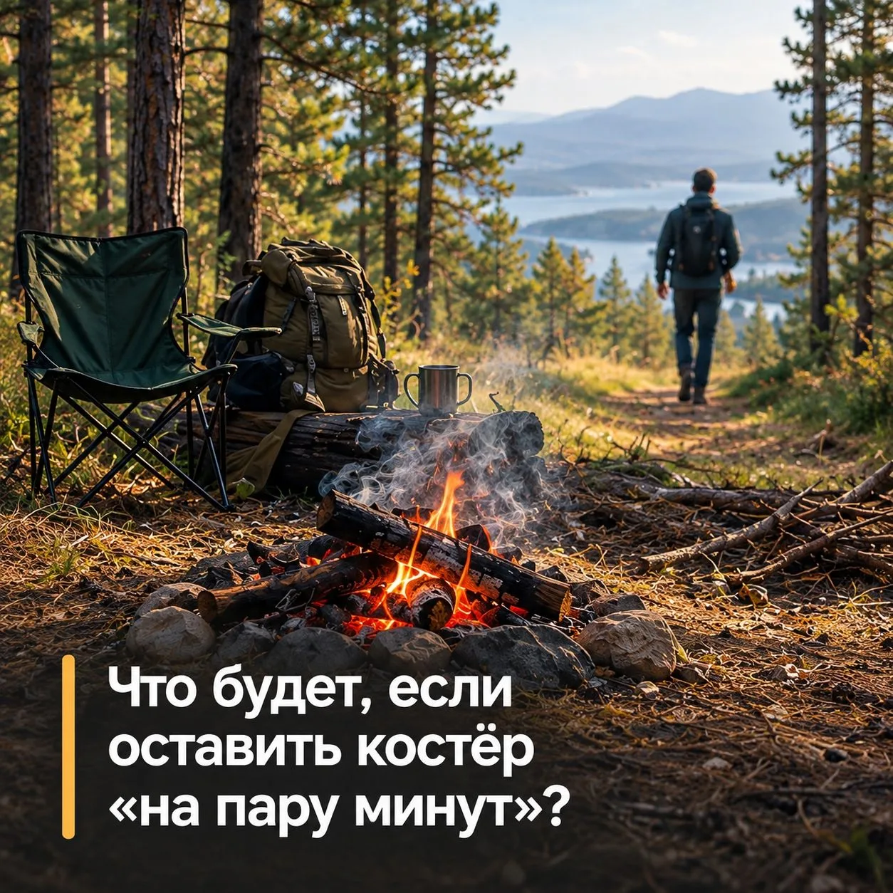 ❗️Пожар начинается с мелочей