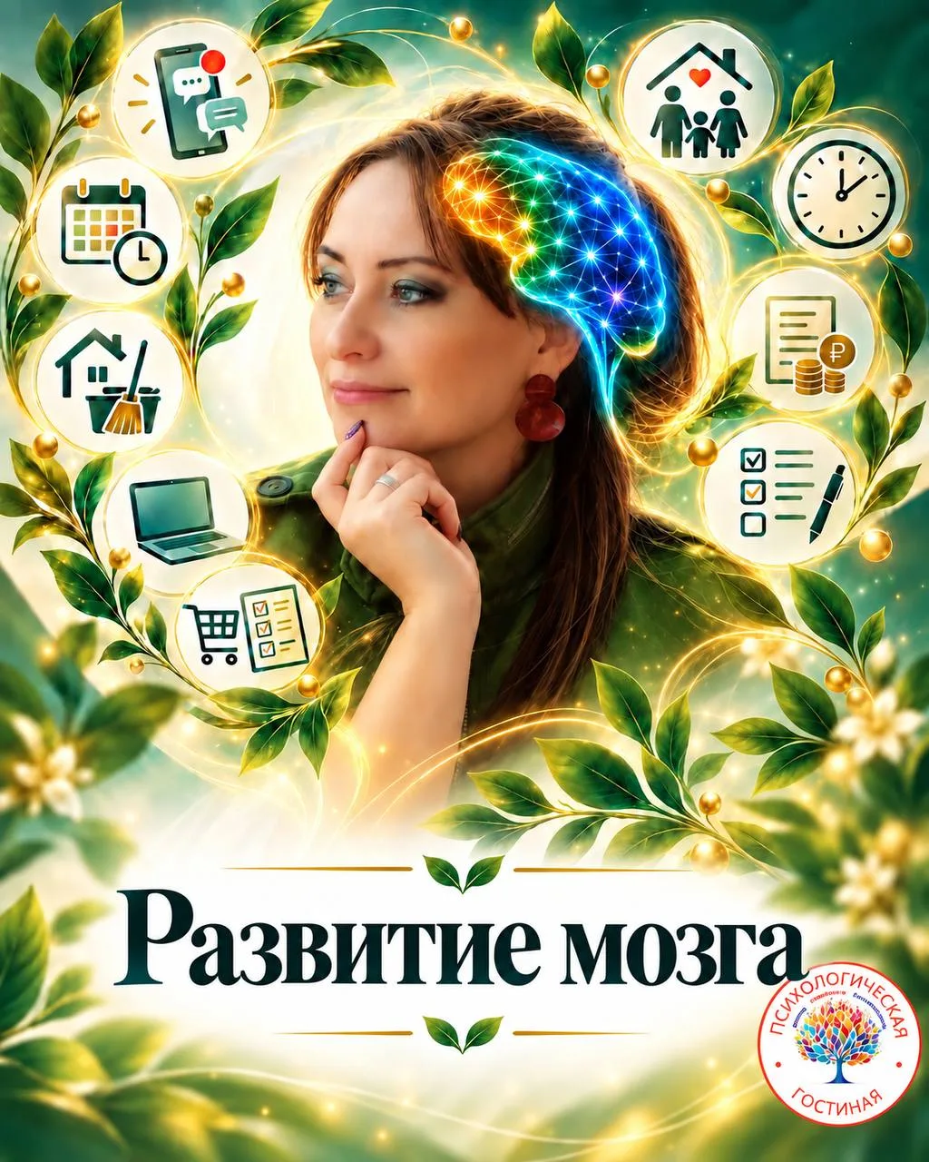 В этой рубрике будем говорить о мозге, памяти, мышлении и других процессах, которые пом...
