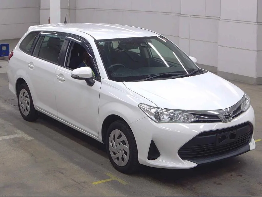 Toyota Corolla Fielder 2018.08 г.в. #fielder