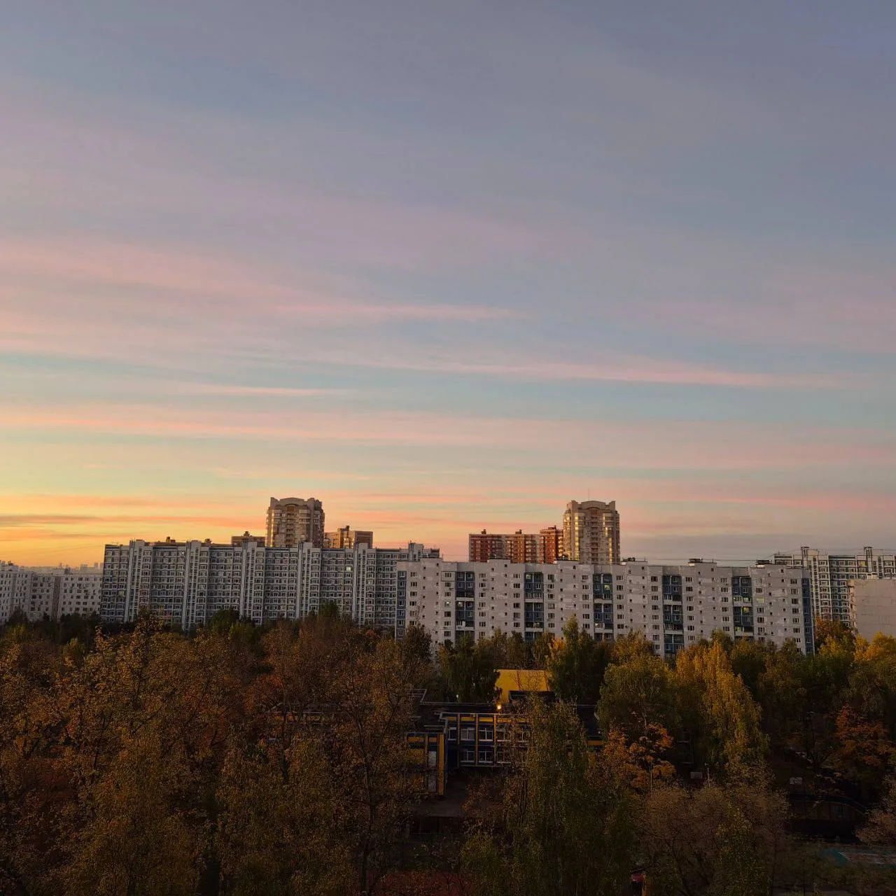 Такое сегодня красивое утро 🥰
