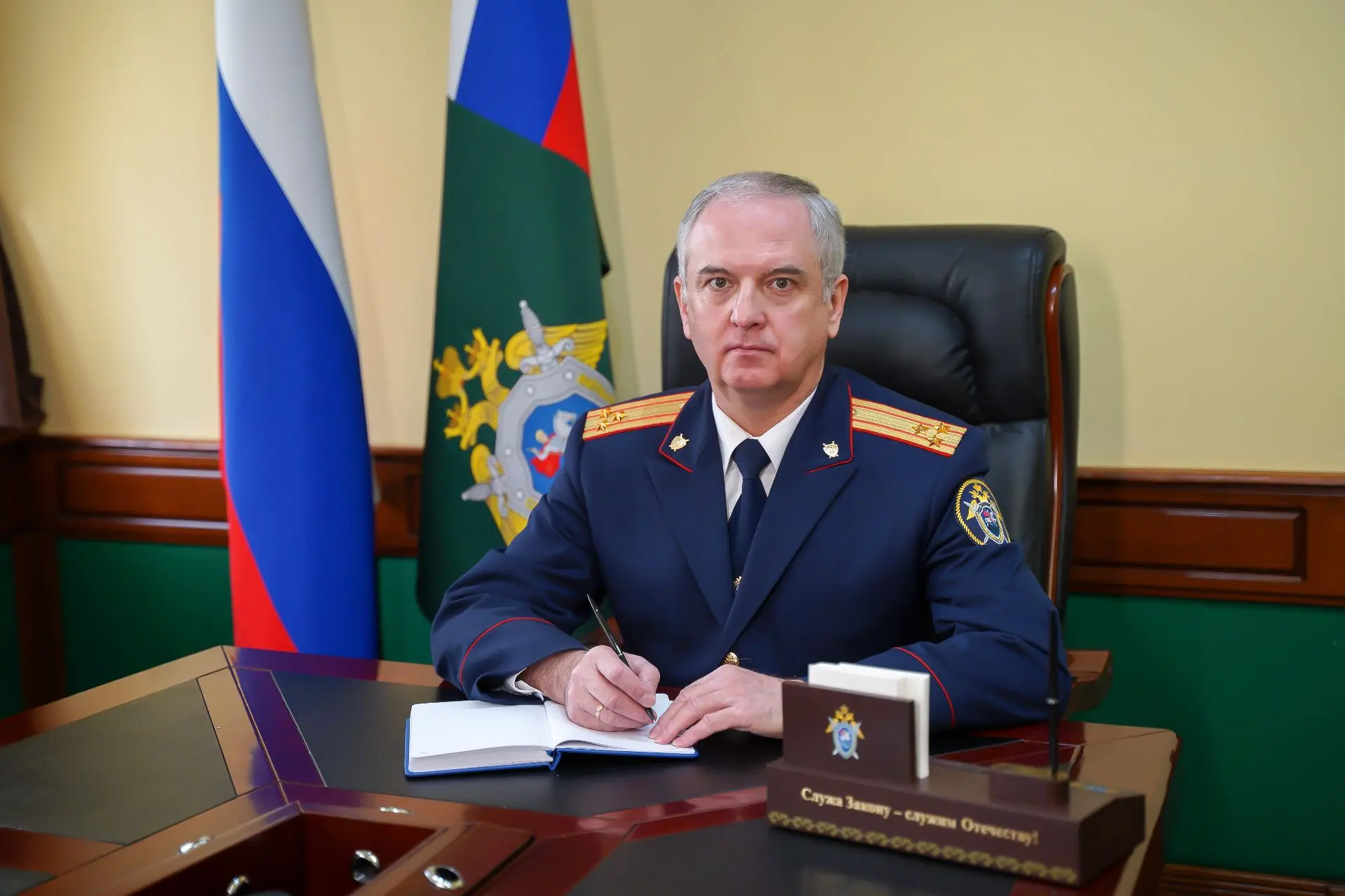 Первый заместитель руководителя следственного управления проведет прием граждан в город...